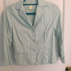 Jacket with appliqué